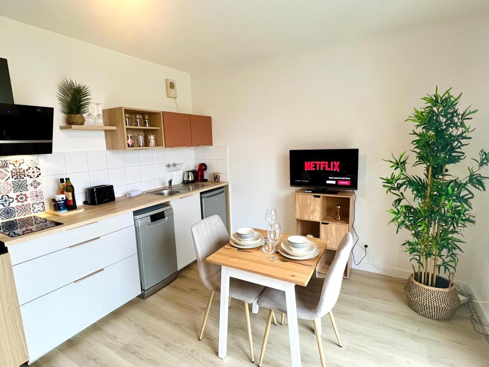 Le Courvoisy, Avec Piscine, Pres Groupama Stadium Et Salle Arena Appartement